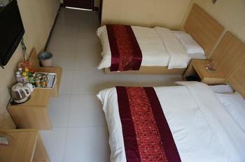 Sunshine Business Hotel Liaocheng Buitenkant foto